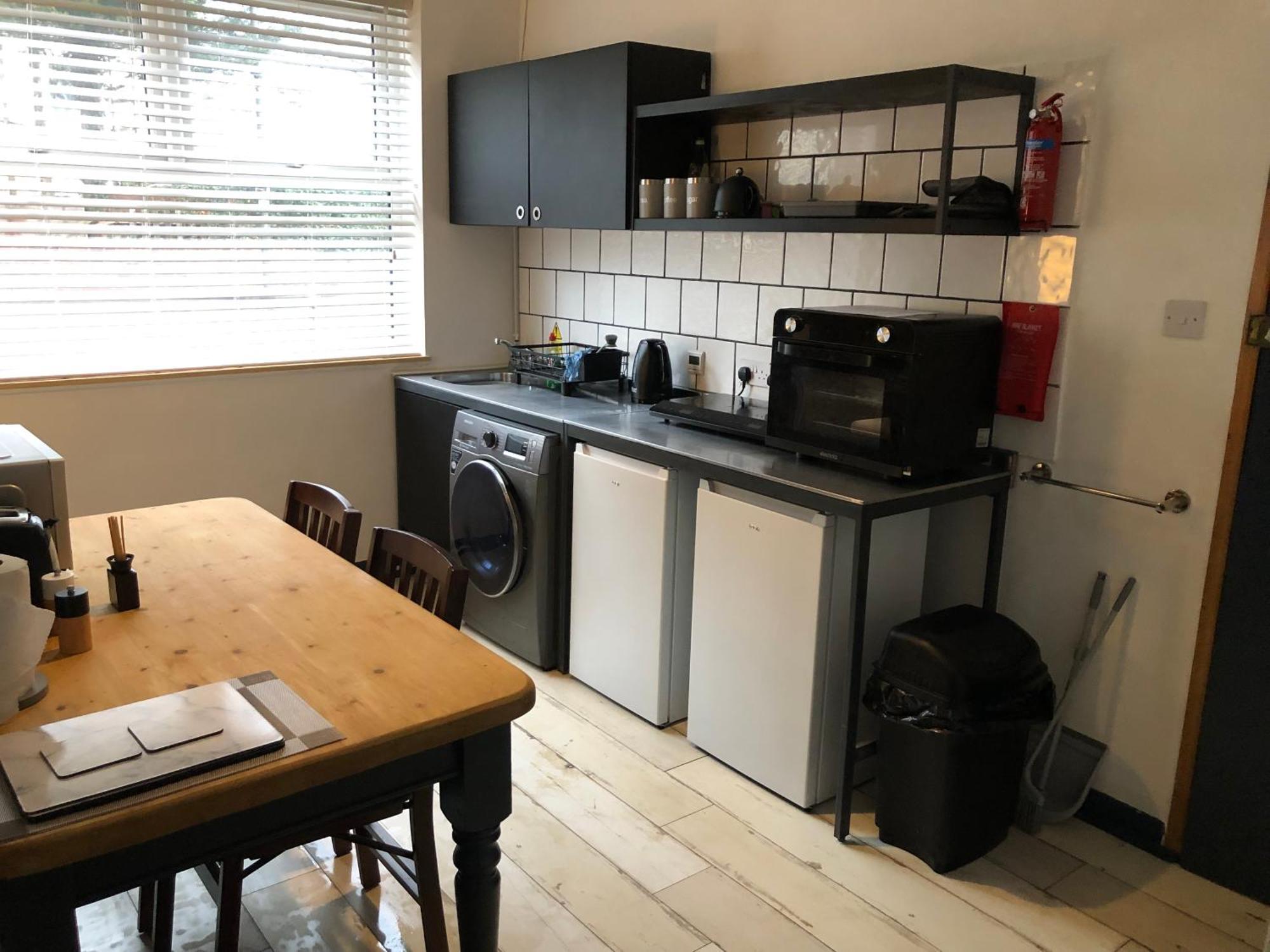 Stylish Flat In Chesterfield Peak District Bagian luar foto